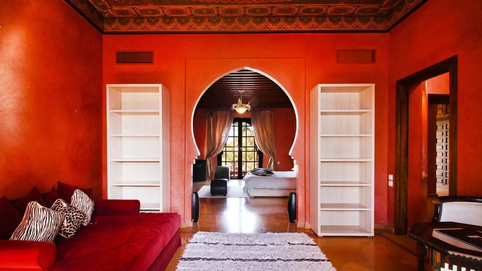 Villa Perra in Marrakech, Morocco