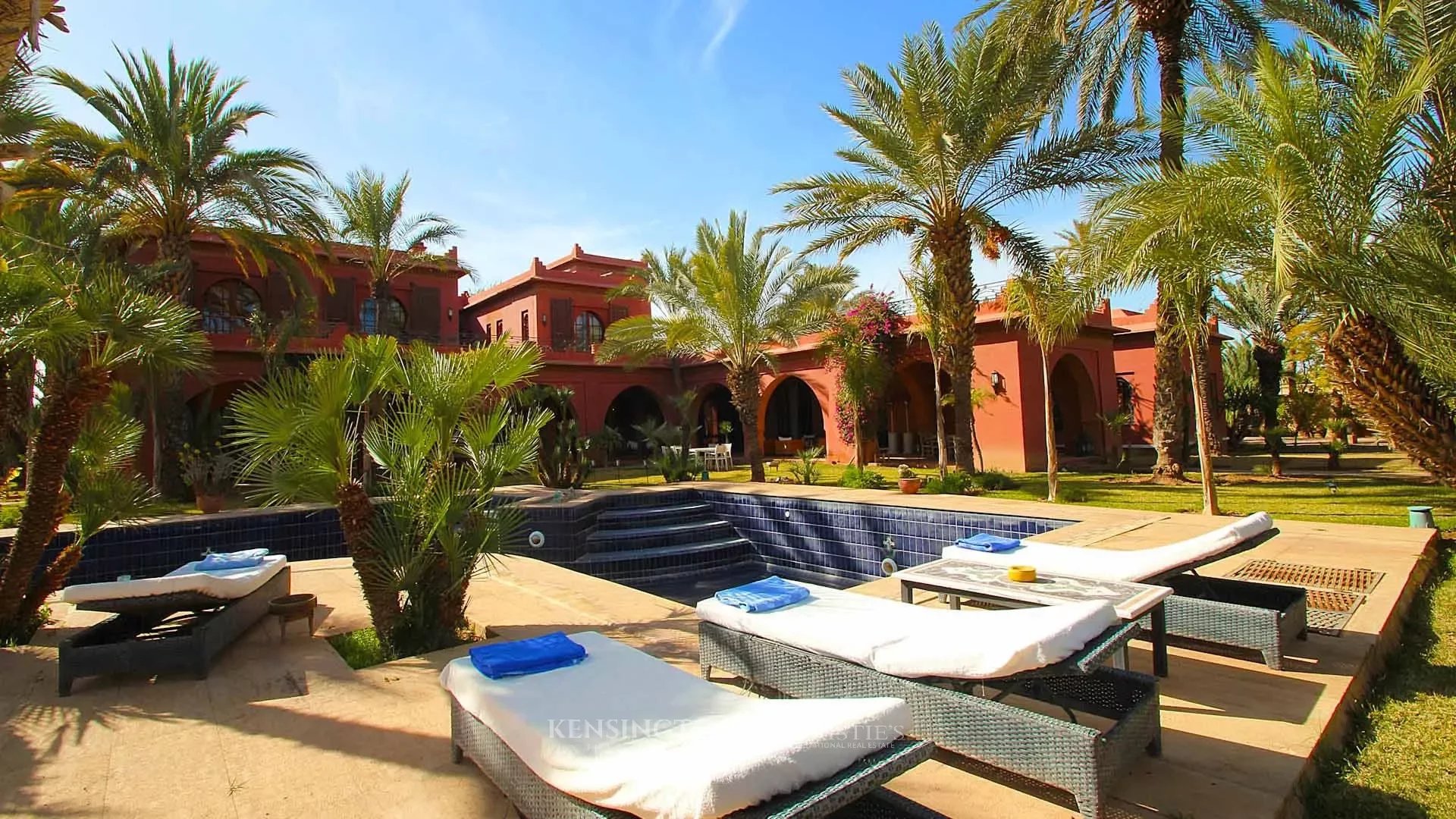 Villa Perra in Marrakech, Morocco