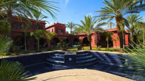 Villa Perra in Marrakech, Morocco