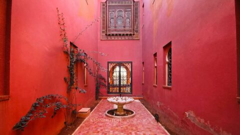 Villa Perra in Marrakech, Morocco