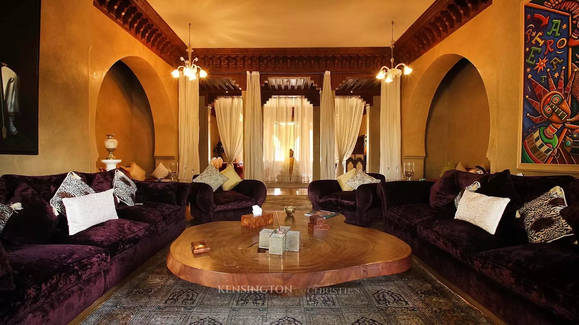 Villa Perra in Marrakech, Morocco