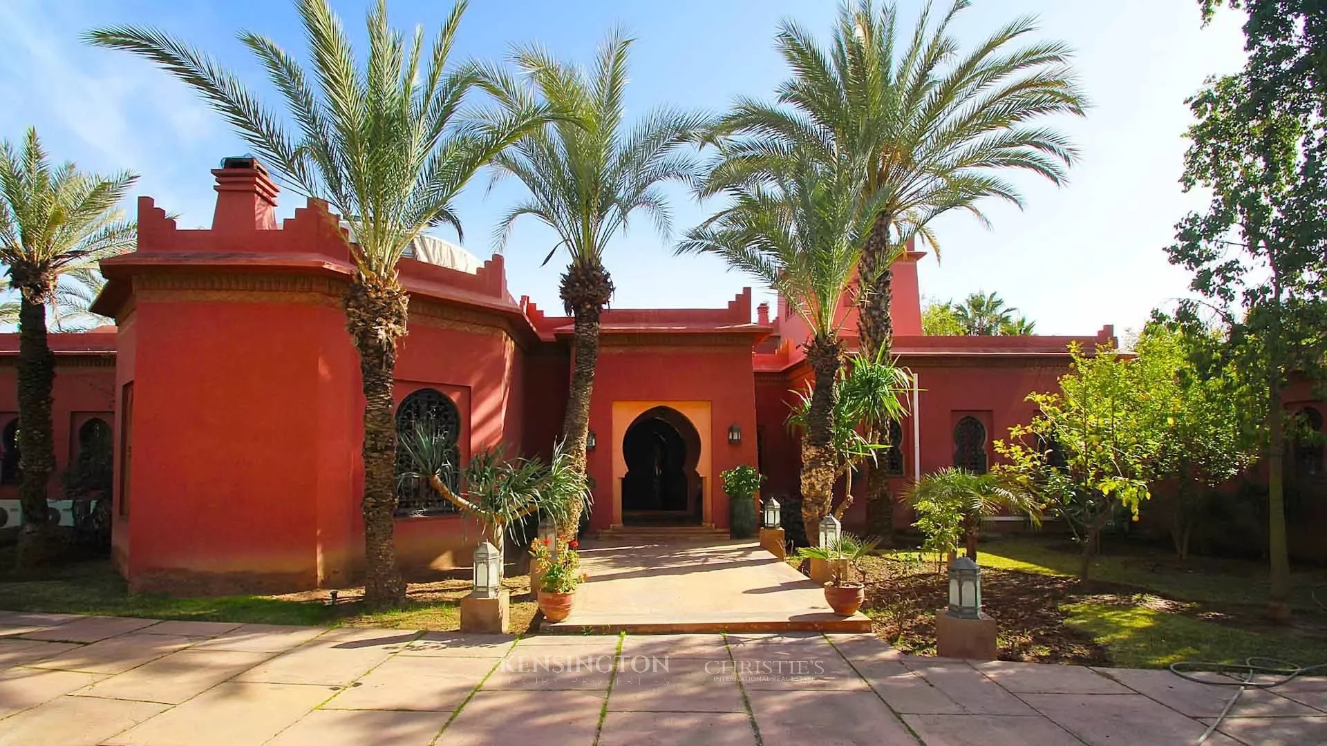 Villa Perra in Marrakech, Morocco