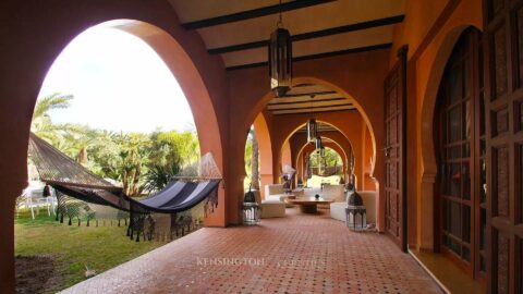 Villa Perra in Marrakech, Morocco