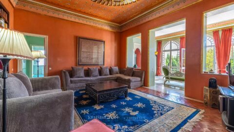 Villa Persanne in Tanger, Morocco