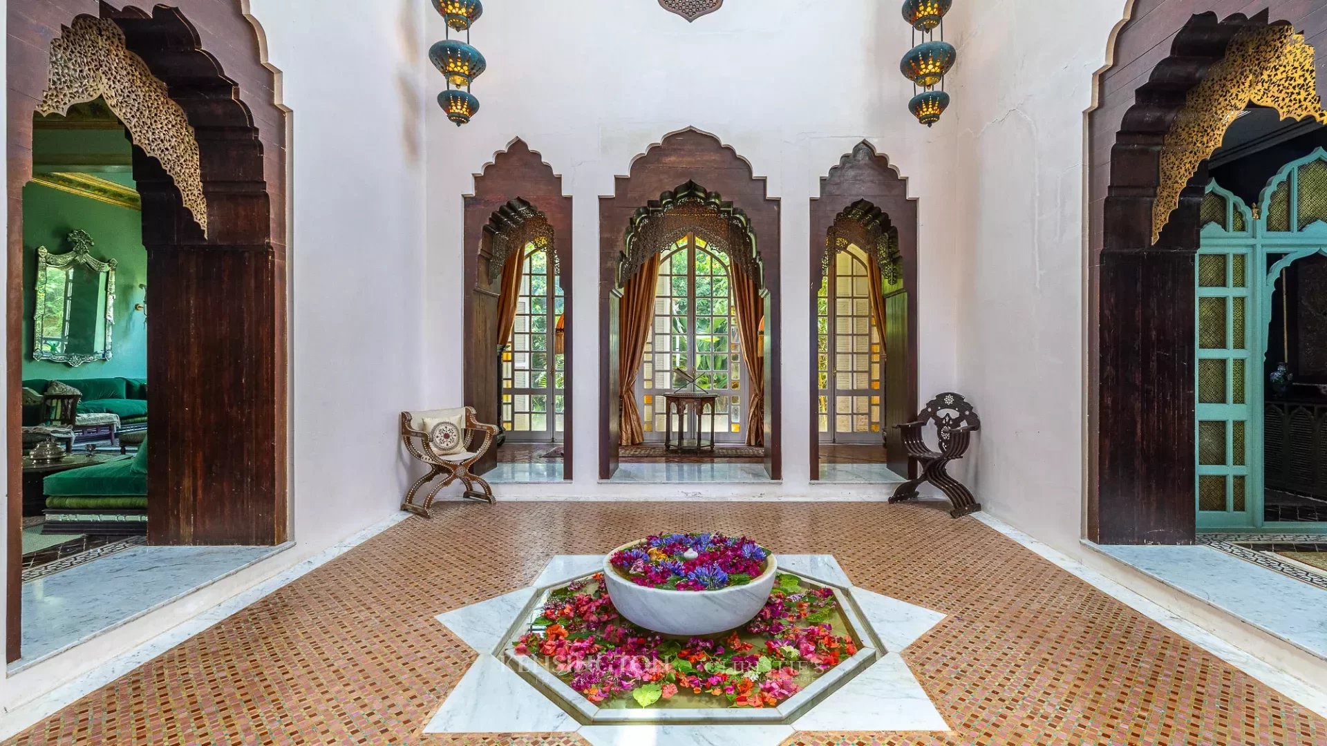 Villa Persanne in Tangier, Morocco