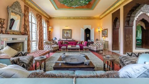 Villa Persanne in Tangier, Morocco