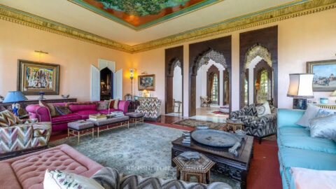 Villa Persanne in Tanger, Morocco