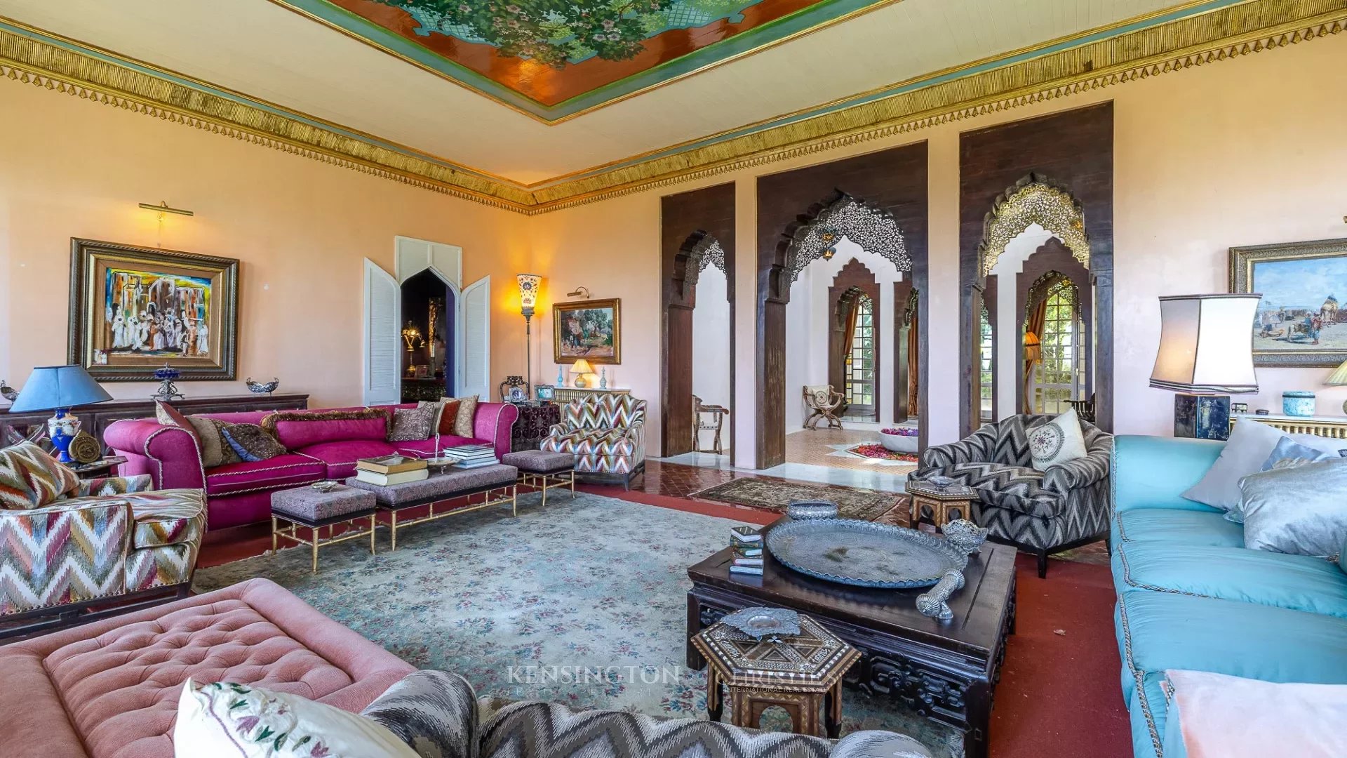 Villa Persanne in Tangier, Morocco