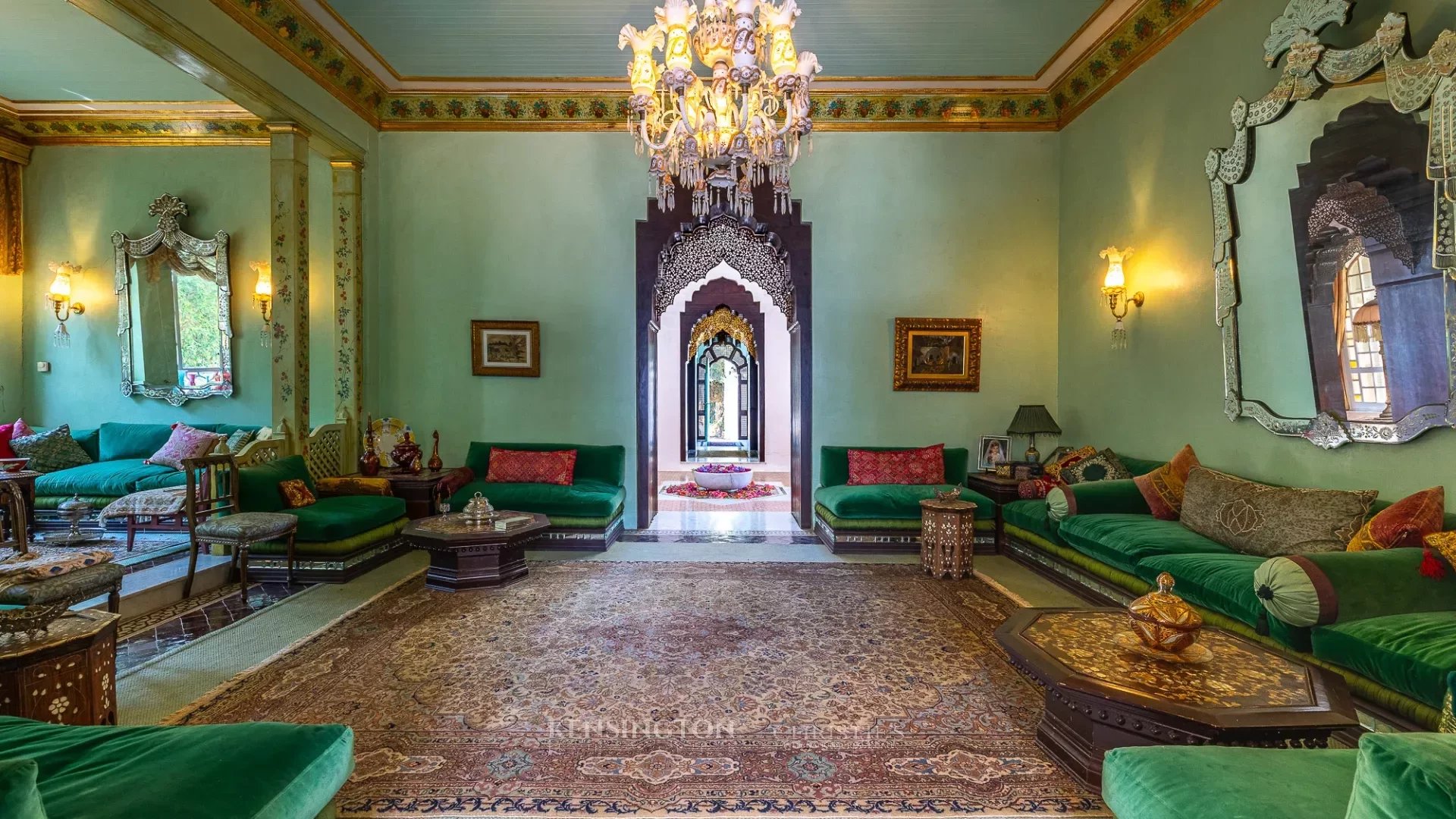 Villa Persanne in Tangier, Morocco