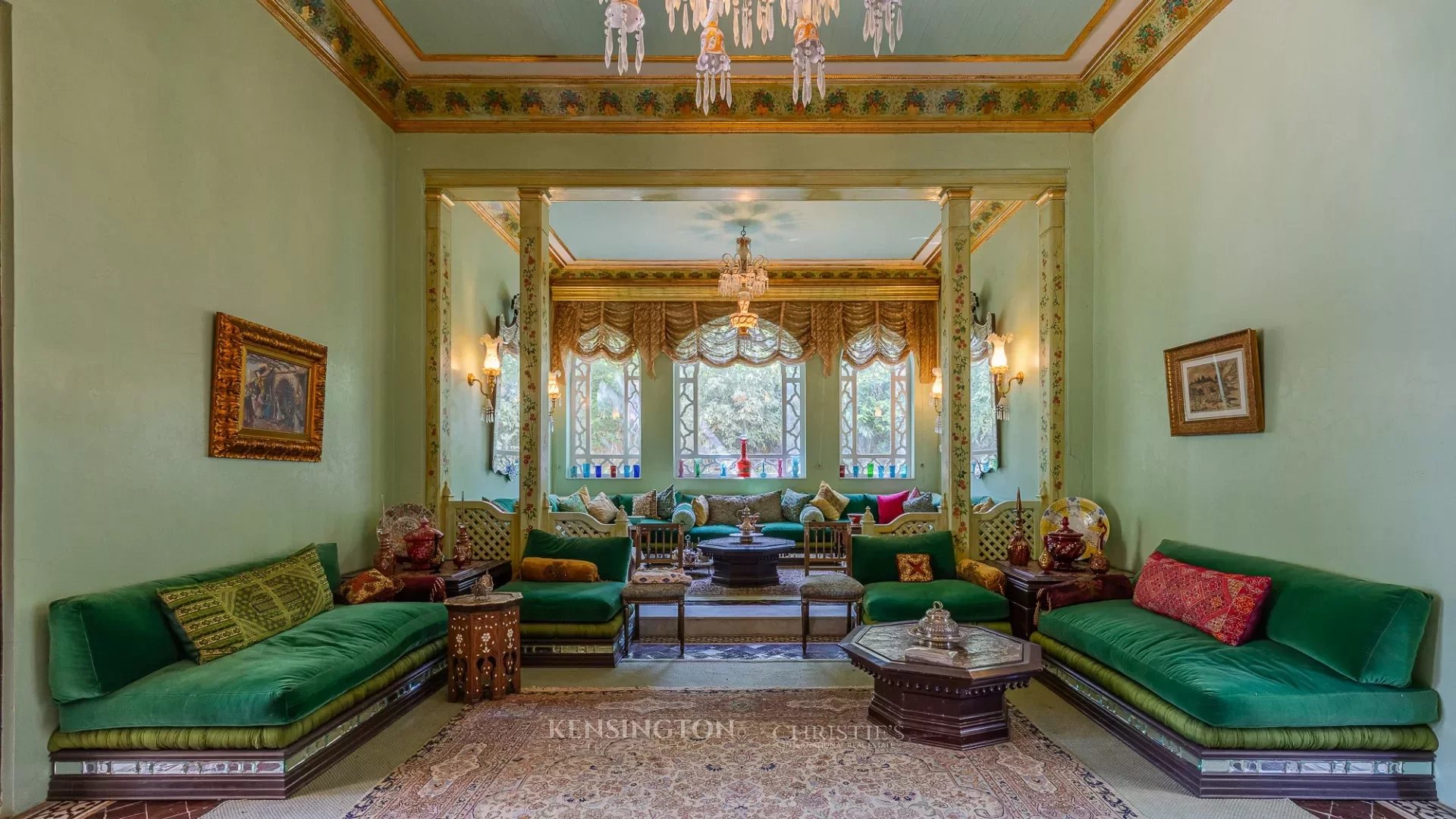 Villa Persanne in Tangier, Morocco