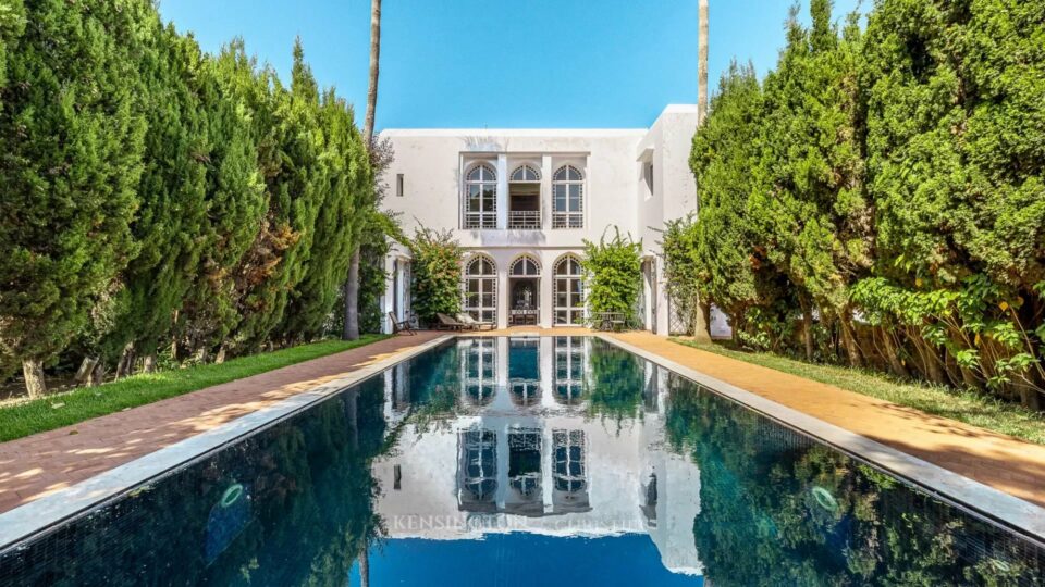 Villa Persanne in Tangier, Morocco