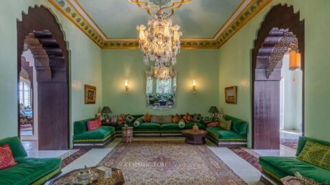 Villa Persanne in Tangier, Morocco