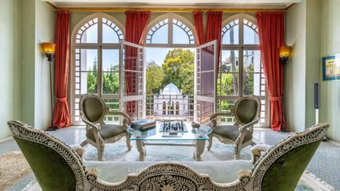 Villa Persanne in Tangier, Morocco