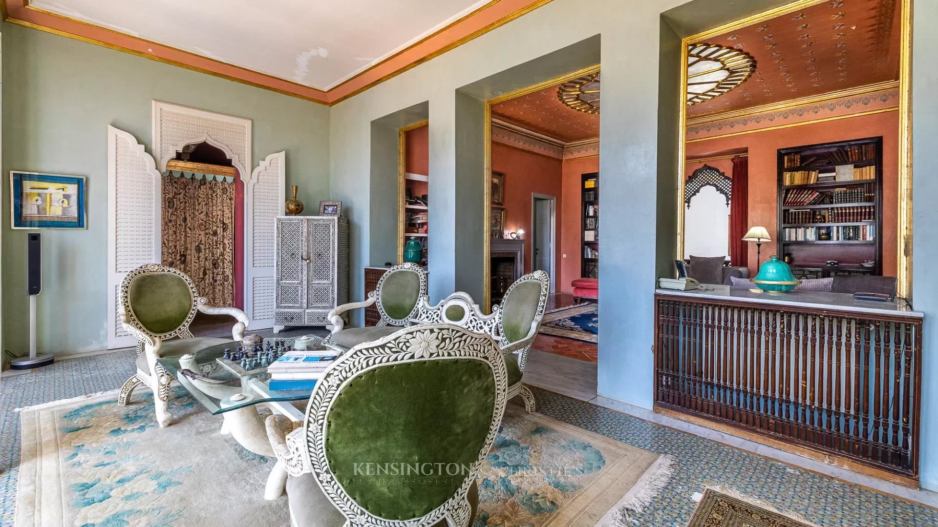 Villa Persanne in Tangier, Morocco