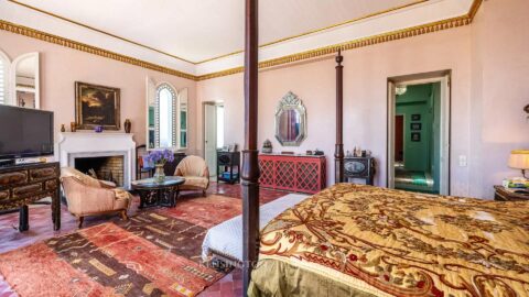 Villa Persanne in Tangier, Morocco