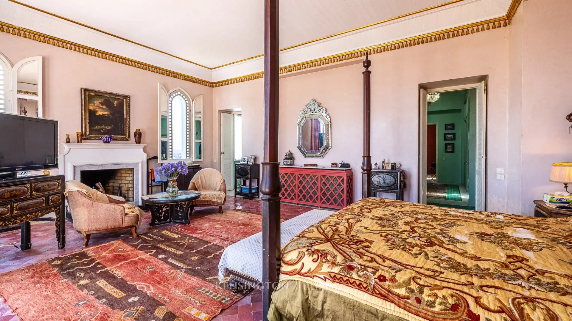 Villa Persanne in Tangier, Morocco