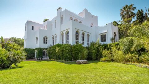 Villa Persanne in Tangier, Morocco