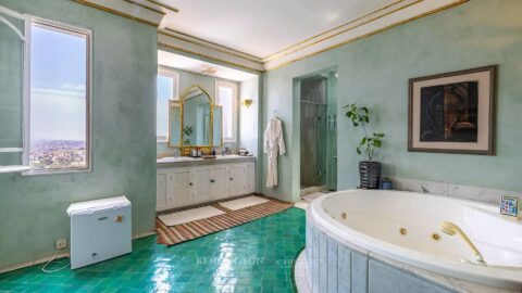 Villa Persanne in Tanger, Morocco