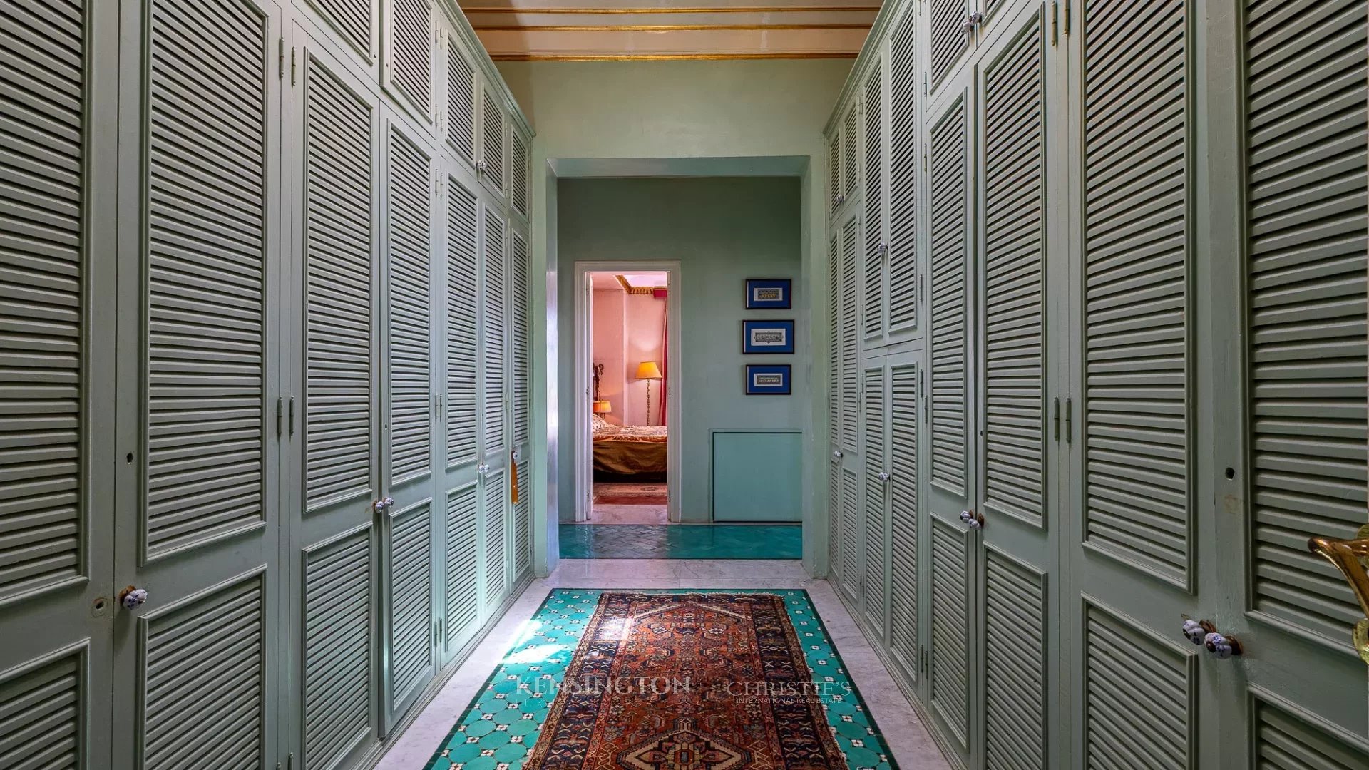 Villa Persanne in Tangier, Morocco