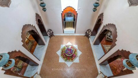 Villa Persanne in Tangier, Morocco