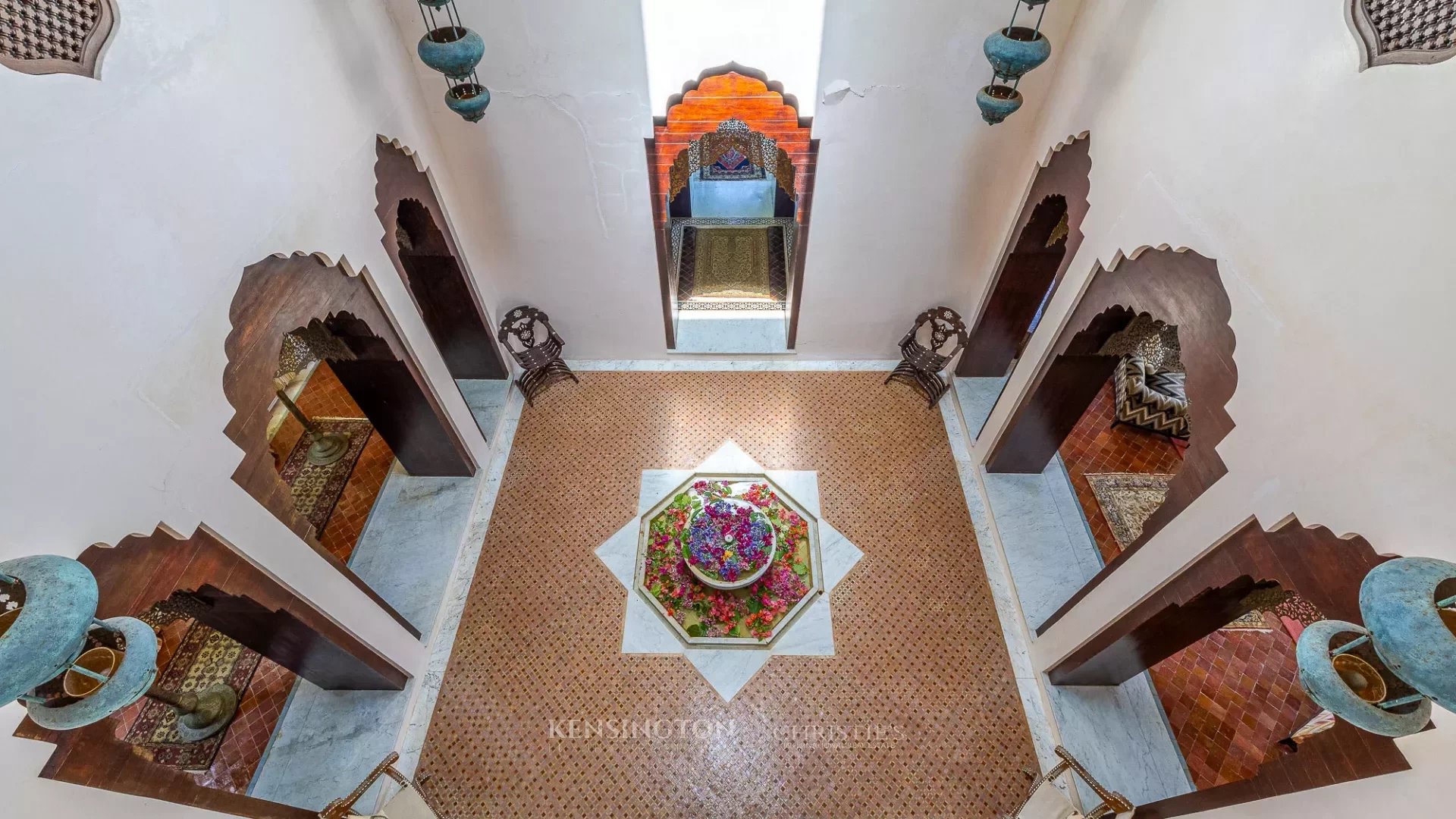 Villa Persanne in Tanger, Morocco