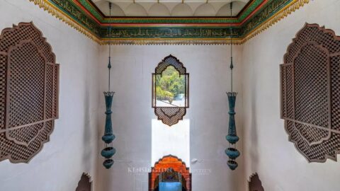 Villa Persanne in Tangier, Morocco