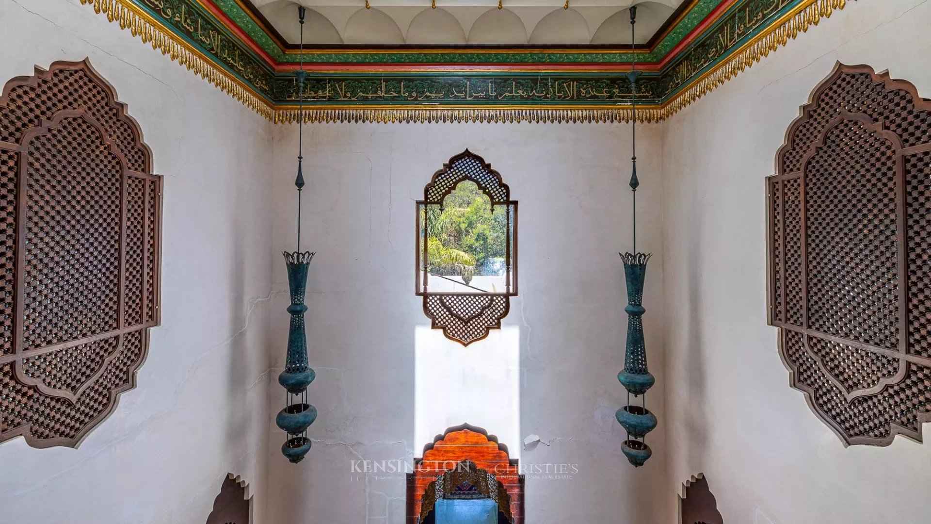 Villa Persanne in Tangier, Morocco