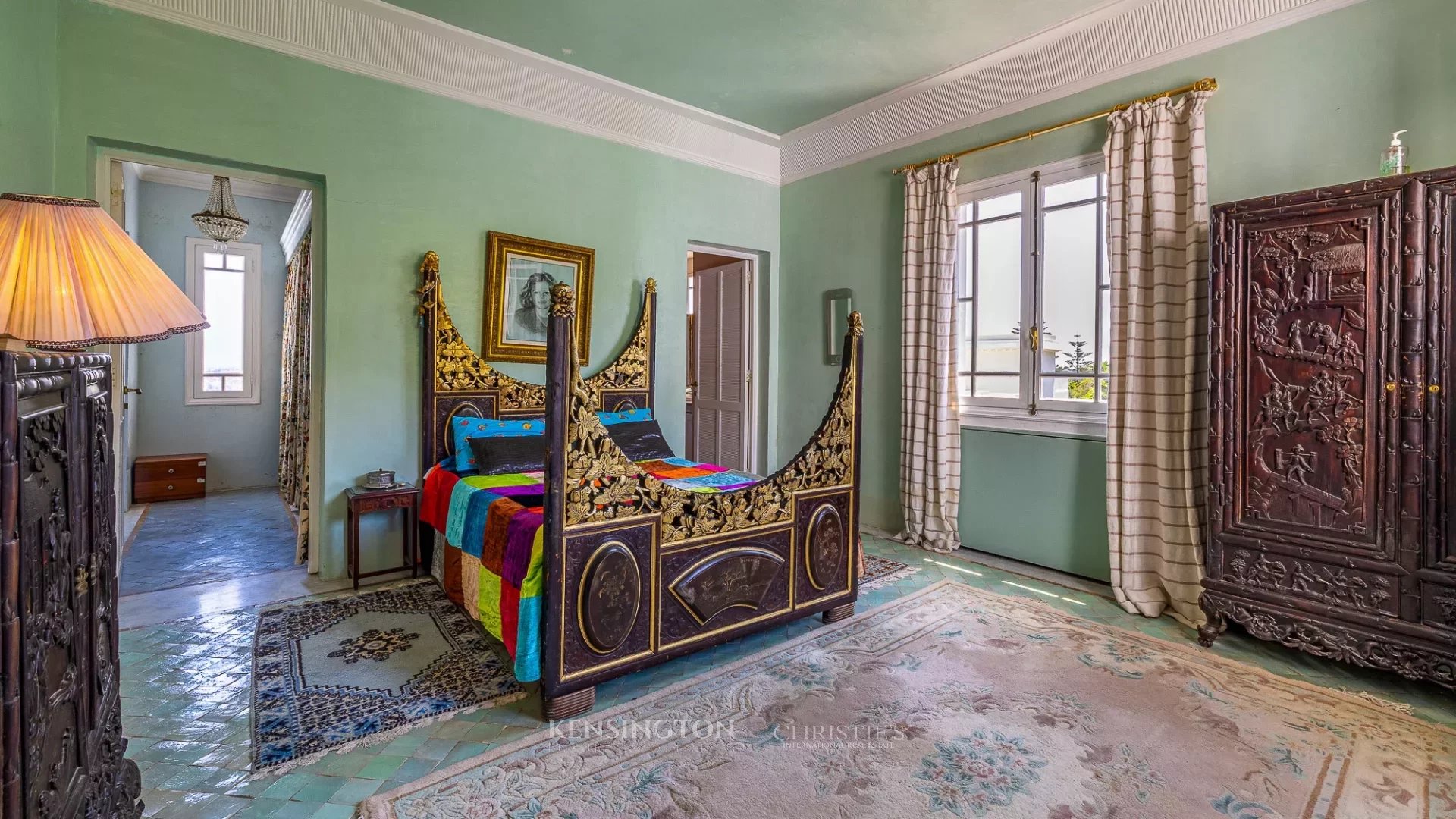 Villa Persanne in Tanger, Morocco