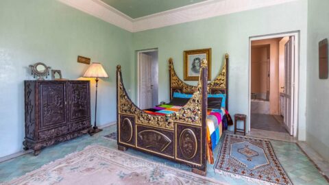 Villa Persanne in Tangier, Morocco