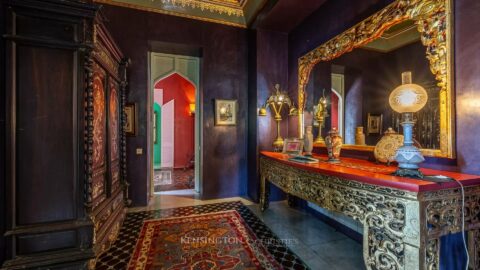 Villa Persanne in Tangier, Morocco