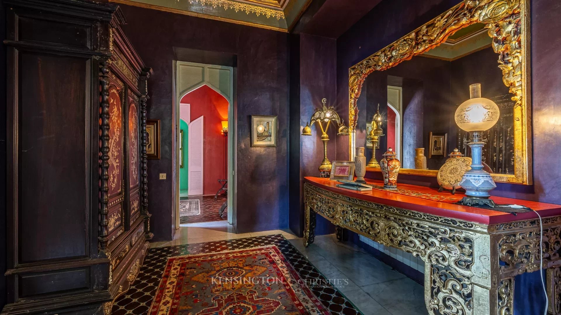 Villa Persanne in Tangier, Morocco