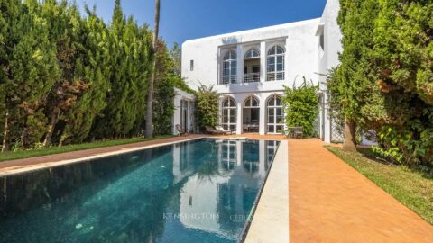 Villa Persanne in Tangier, Morocco