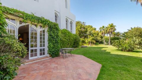 Villa Persanne in Tanger, Morocco