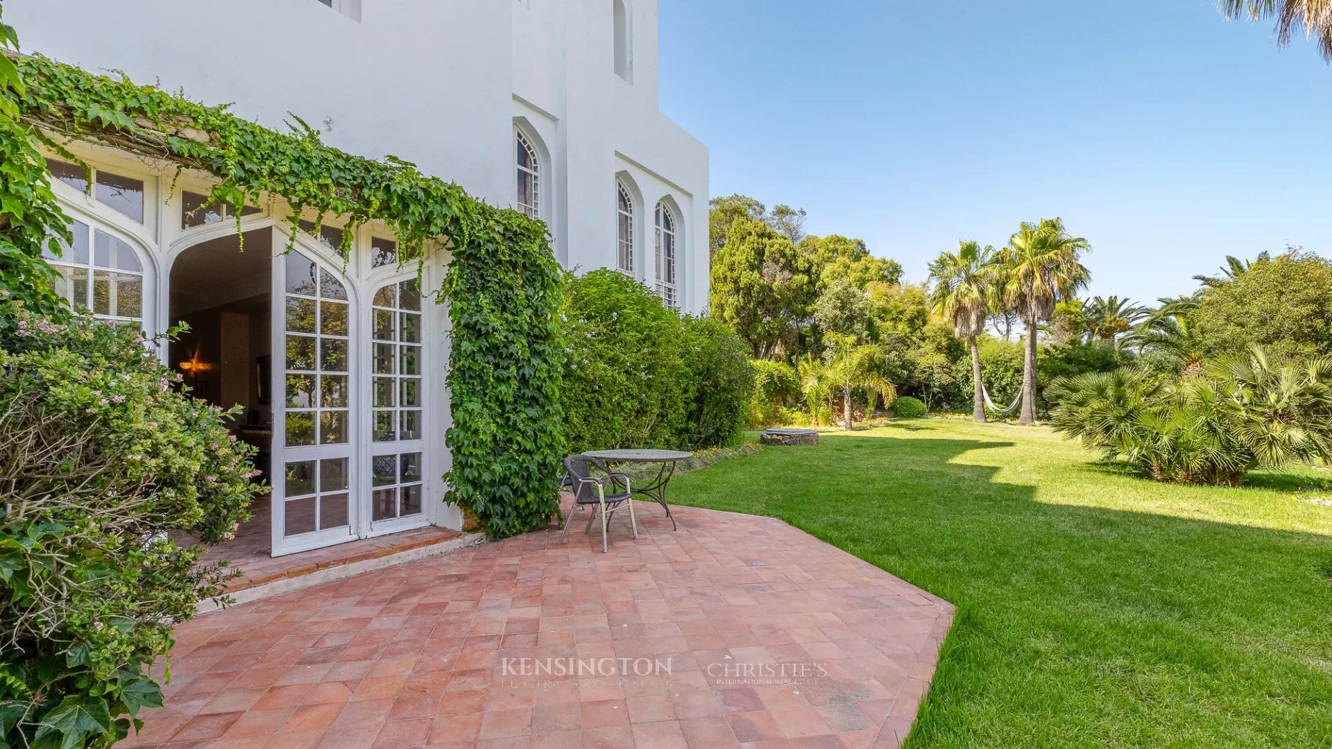 Villa Persanne in Tangier, Morocco