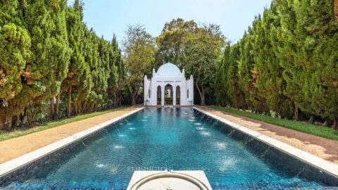 Villa Persanne in Tangier, Morocco