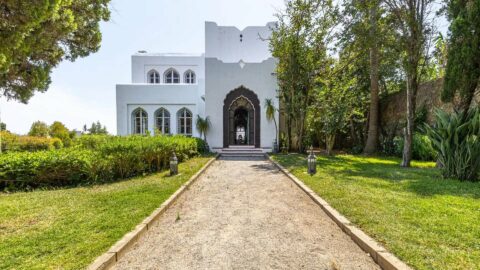 Villa Persanne in Tangier, Morocco