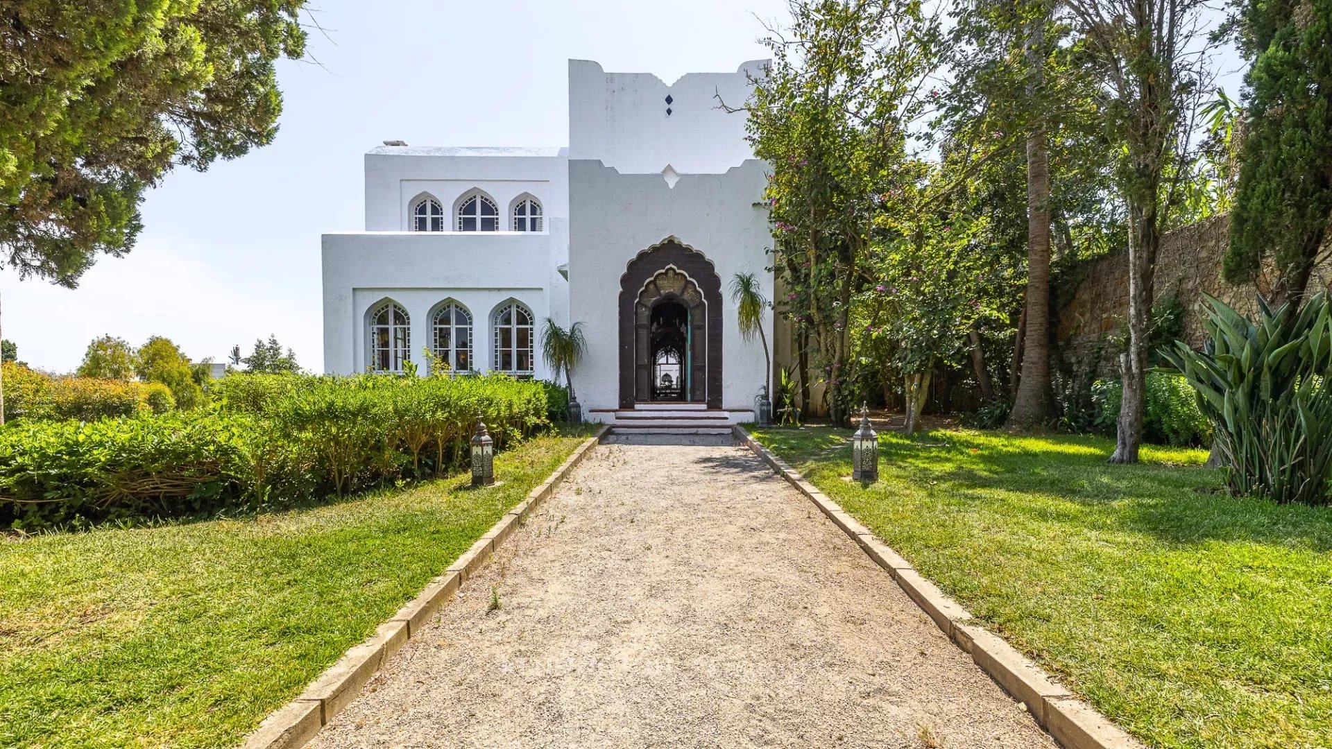 Villa Persanne in Tangier, Morocco