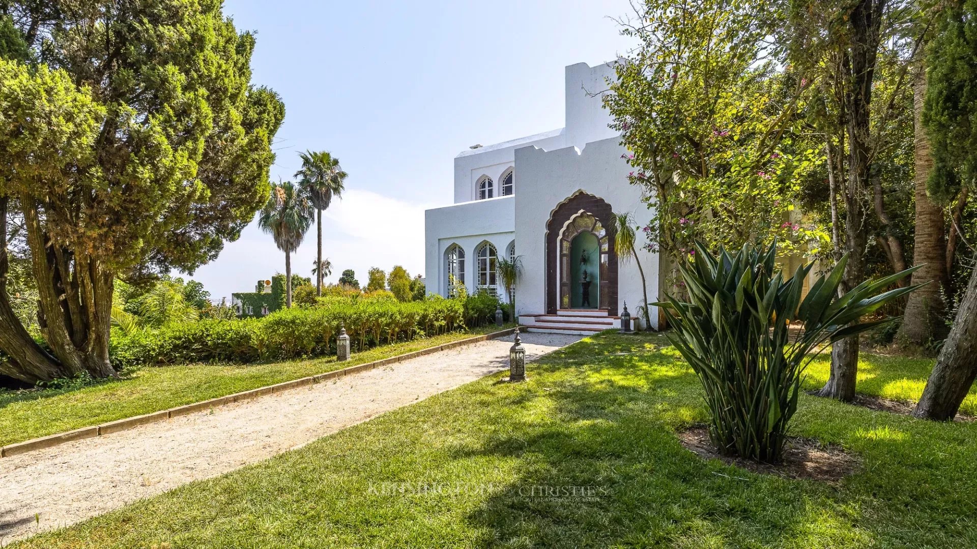 Villa Persanne in Tangier, Morocco