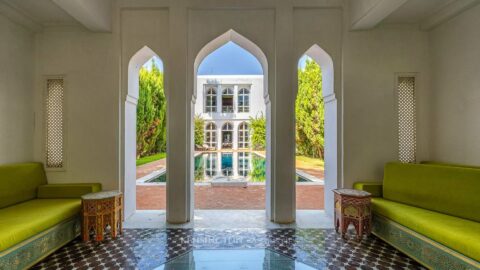 Villa Persanne in Tanger, Morocco