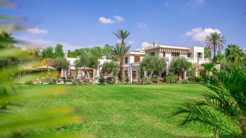 Villa Persyen in Marrakech, Morocco