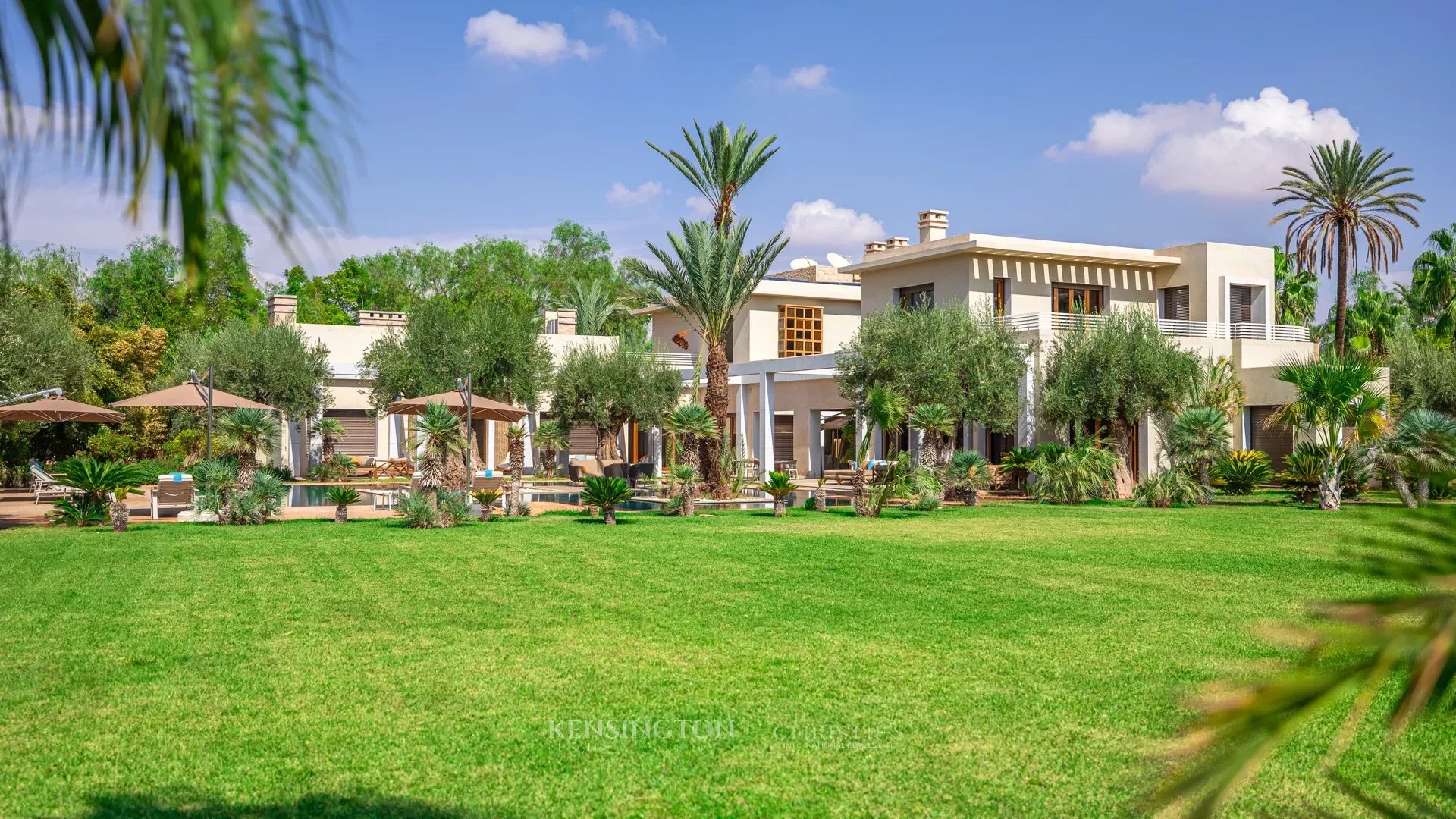 Villa Persyen in Marrakech, Morocco