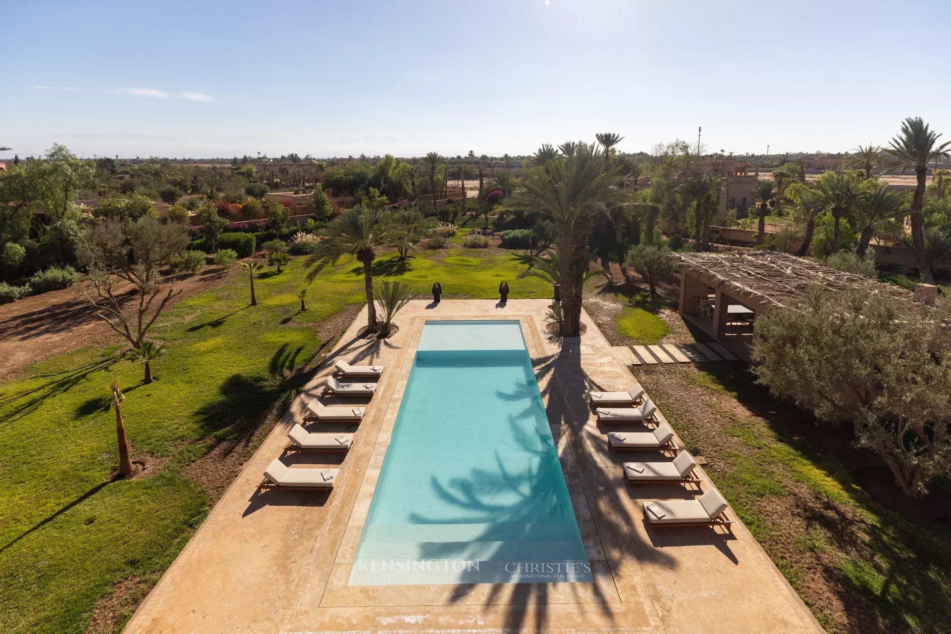 Villa Philonia in Marrakech, Morocco