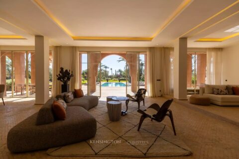 Villa Philonia in Marrakech, Morocco