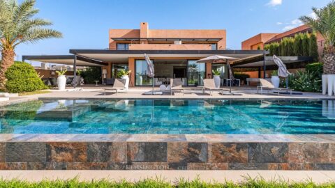 Villa Pokias in Marrakech, Morocco