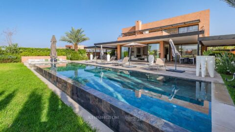 Villa Pokias in Marrakech, Morocco