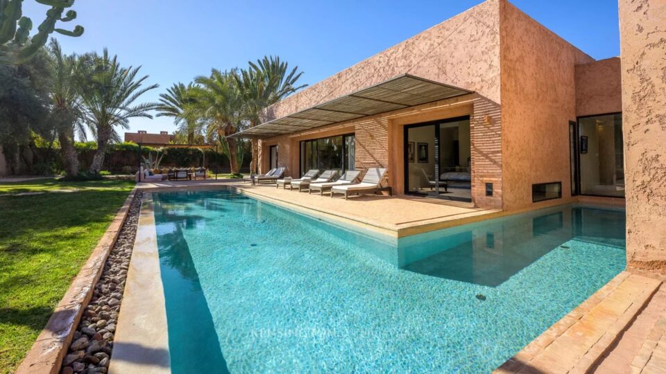 Villa Premios in Marrakech, Morocco