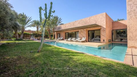 Villa Premios in Marrakech, Morocco