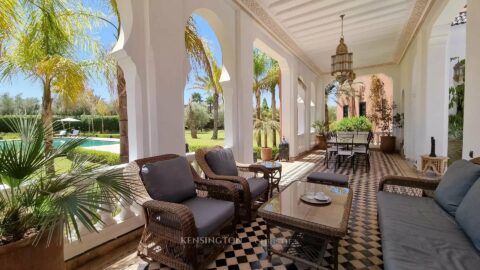 Villa Pryia in Marrakech, Morocco