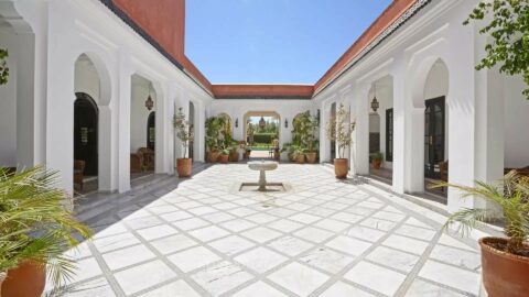 Villa Pryia in Marrakech, Morocco