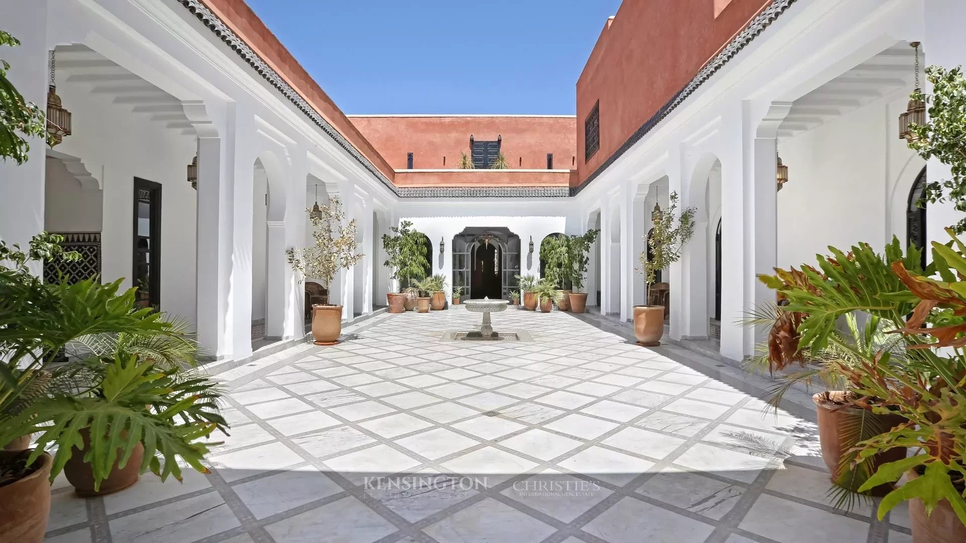 Villa Pryia in Marrakech, Morocco